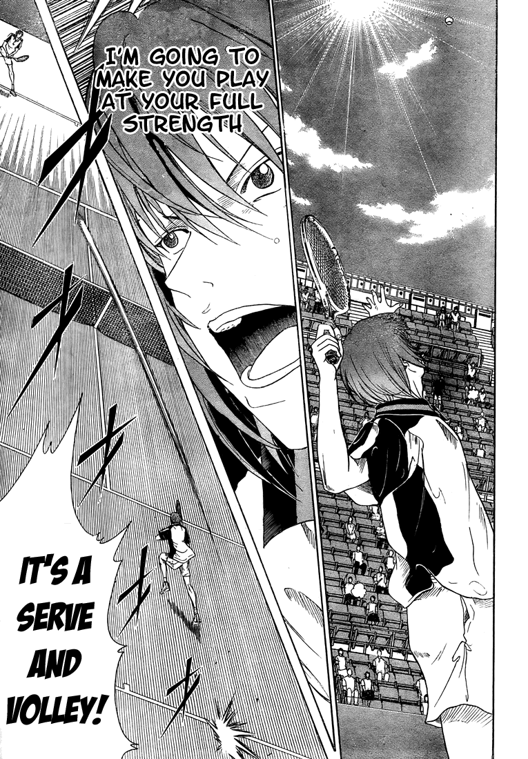Prince of Tennis Chapter 361 page 7 - Chapter 361: Thoughts Beyond 2 Years
