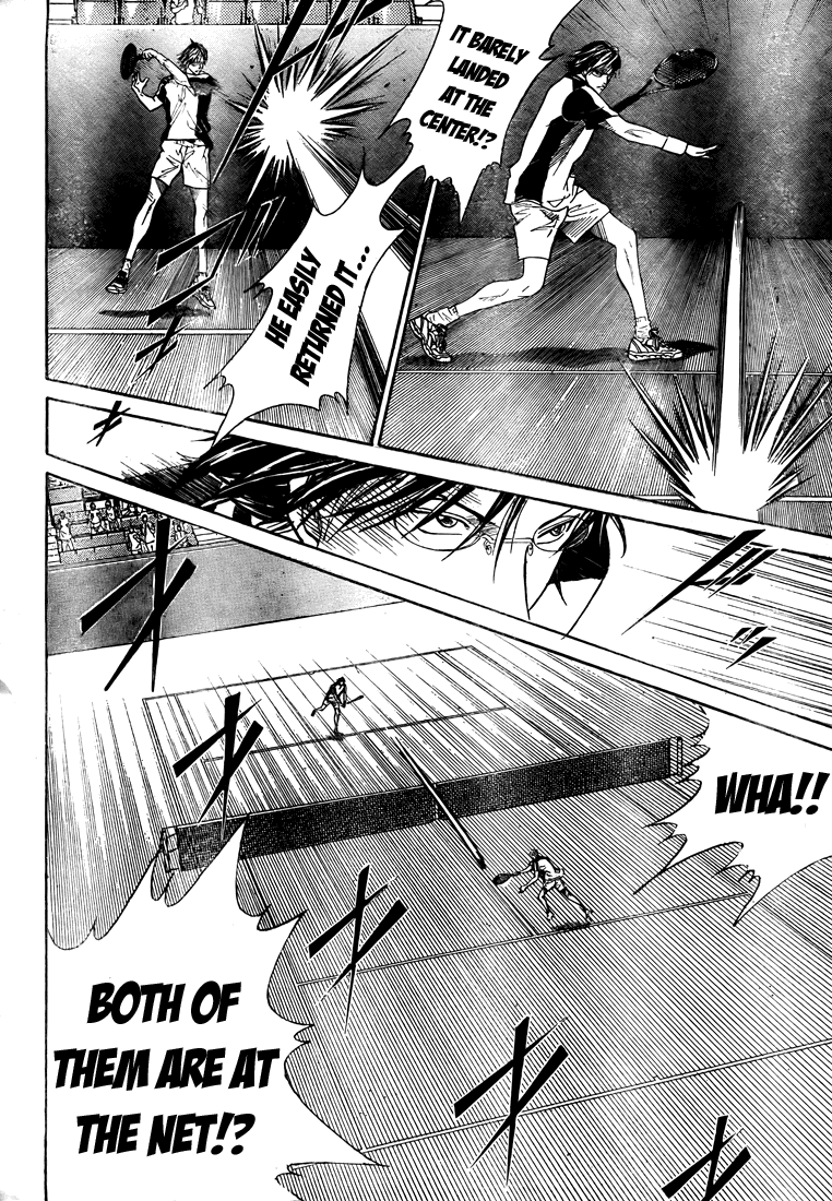 Prince of Tennis Chapter 361 page 8 - Chapter 361: Thoughts Beyond 2 Years