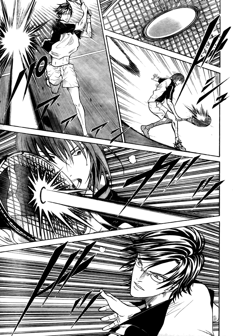 Prince of Tennis Chapter 361 page 9 - Chapter 361: Thoughts Beyond 2 Years