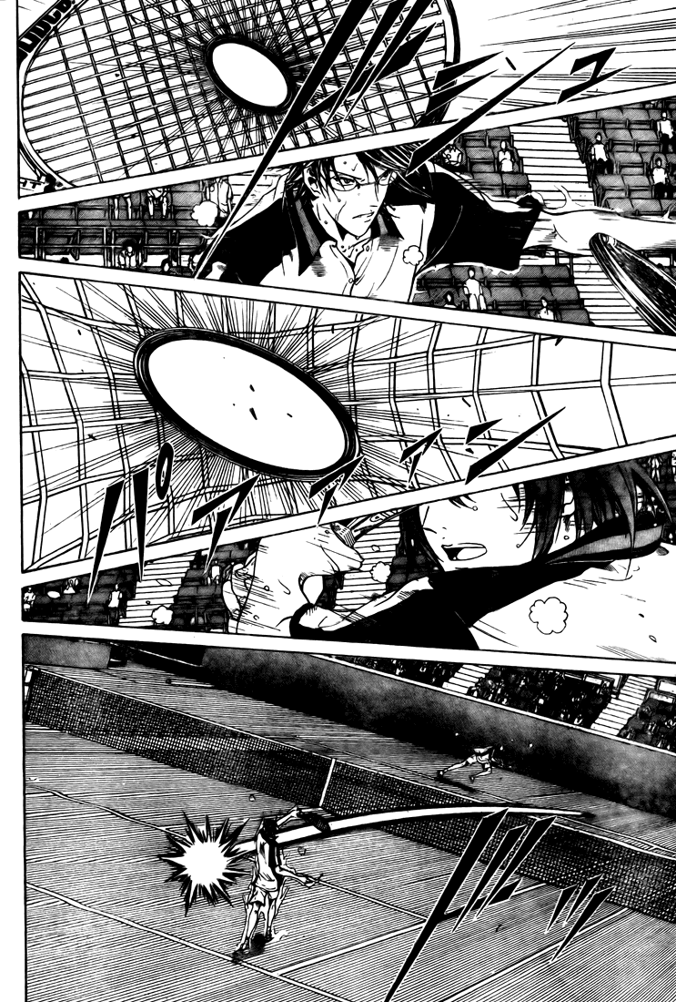 Prince of Tennis Chapter 362 page 12 - Chapter 362: Fuji Shuusuke's Greatest Wall ~ 2nd Match ~