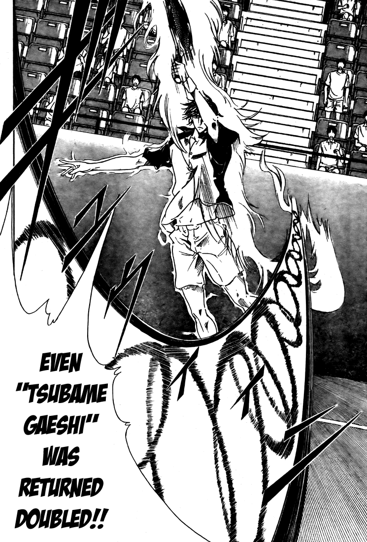 Prince of Tennis Chapter 362 page 2 - Chapter 362: Fuji Shuusuke's Greatest Wall ~ 2nd Match ~