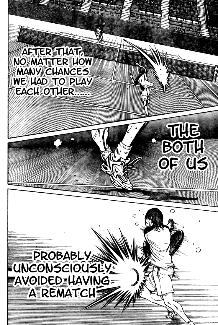 Prince of Tennis Chapter 362 page 7 - Chapter 362: Fuji Shuusuke's Greatest Wall ~ 2nd Match ~