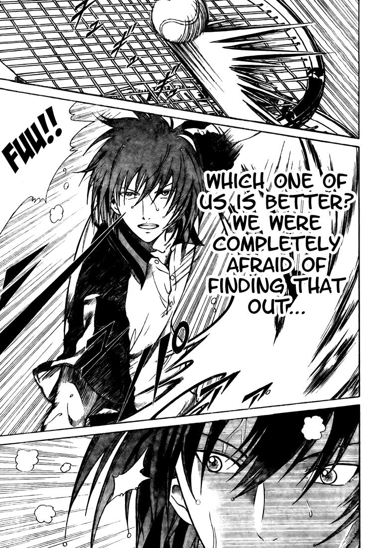 Prince of Tennis Chapter 362 page 8 - Chapter 362: Fuji Shuusuke's Greatest Wall ~ 2nd Match ~