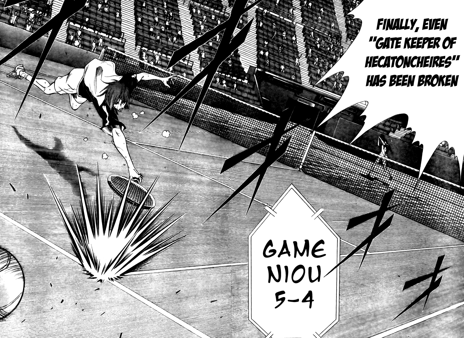 Prince of Tennis Chapter 362 page 9 - Chapter 362: Fuji Shuusuke's Greatest Wall ~ 2nd Match ~