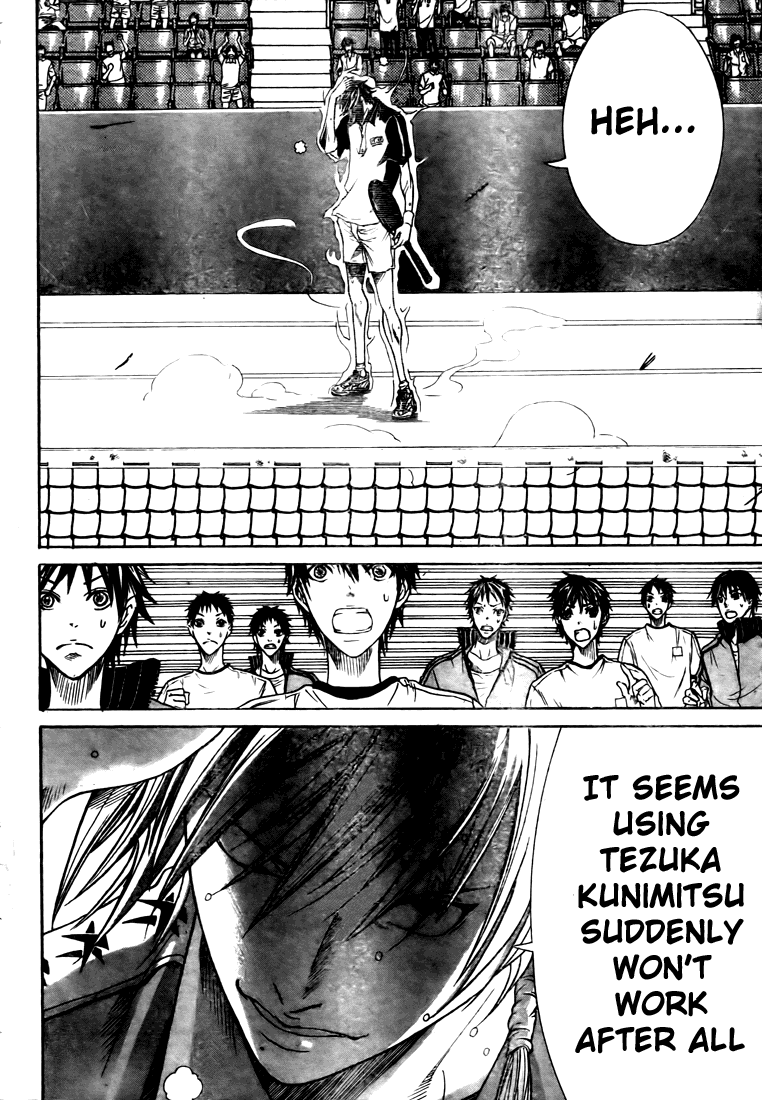 Prince of Tennis Chapter 363 page 11 - Chapter 363: With Closed Eyes, My heart feels you