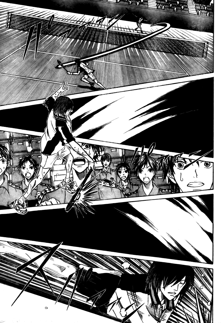 Prince of Tennis Chapter 363 page 3 - Chapter 363: With Closed Eyes, My heart feels you