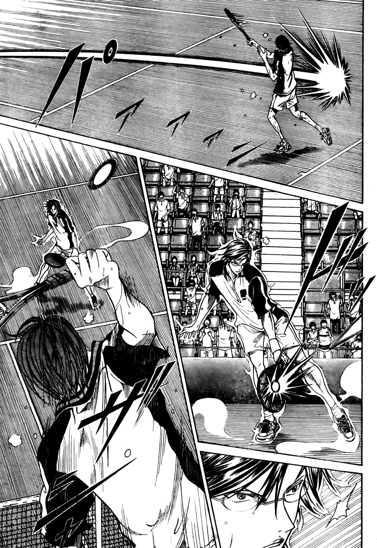 Prince of Tennis Chapter 363 page 5 - Chapter 363: With Closed Eyes, My heart feels you