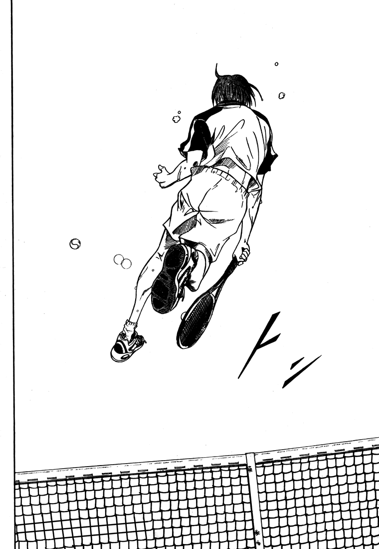Prince of Tennis Chapter 363 page 6 - Chapter 363: With Closed Eyes, My heart feels you