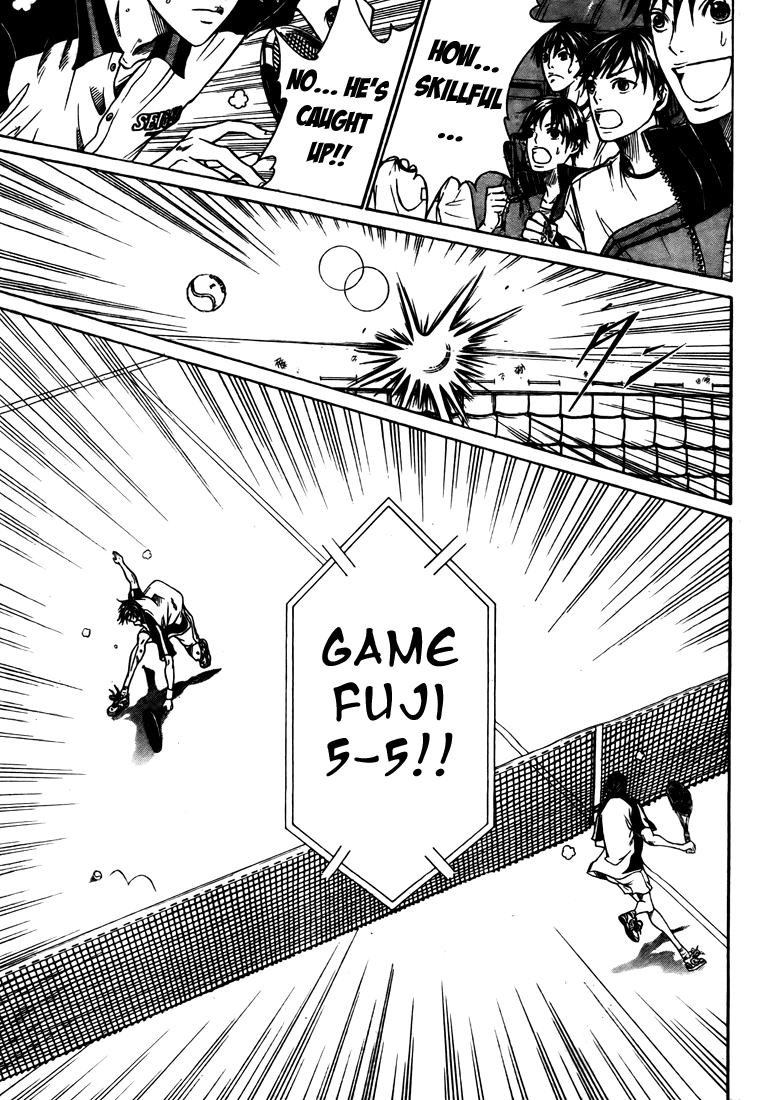 Prince of Tennis Chapter 363 page 7 - Chapter 363: With Closed Eyes, My heart feels you