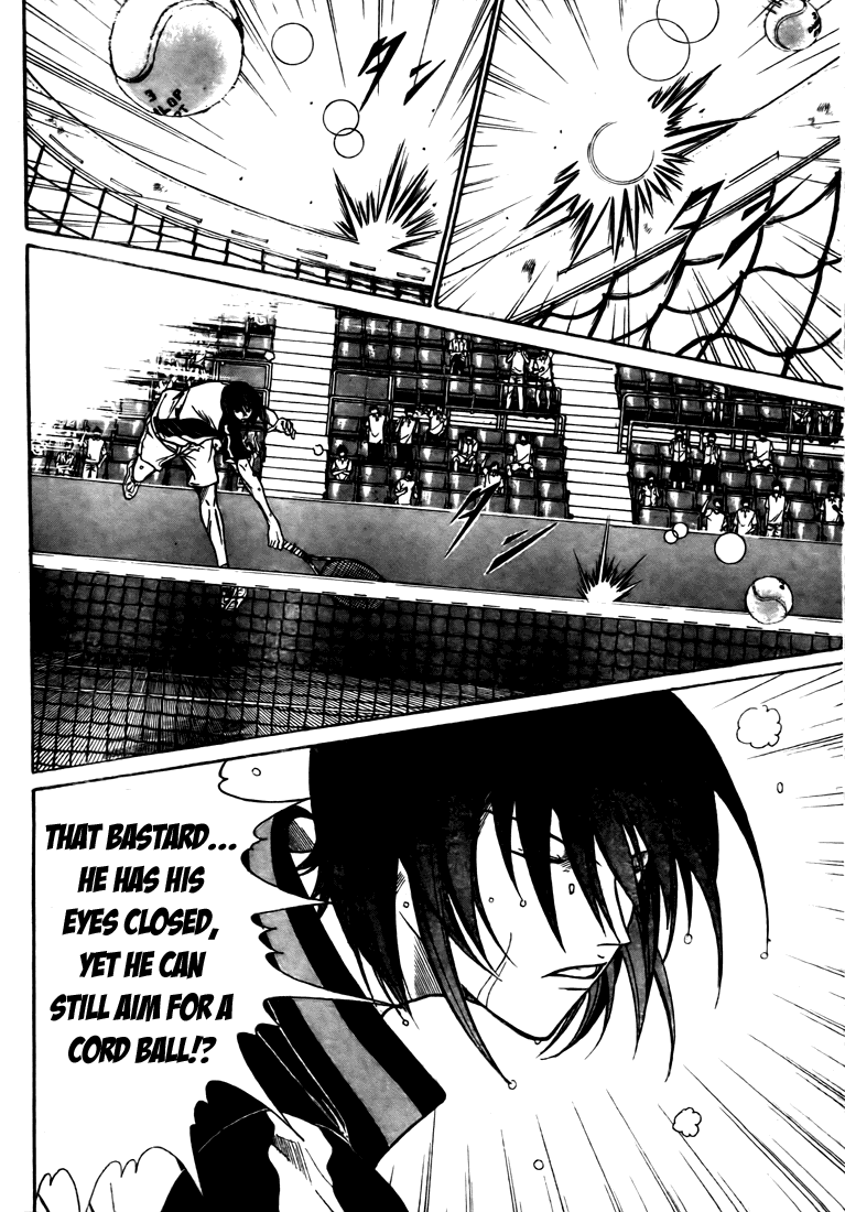 Prince of Tennis Chapter 363 page 8 - Chapter 363: With Closed Eyes, My heart feels you