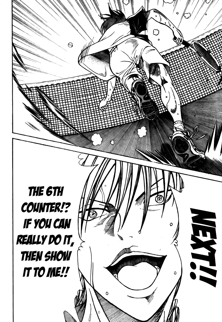 Prince of Tennis Chapter 364 page 10 - Chapter 364: Trickery