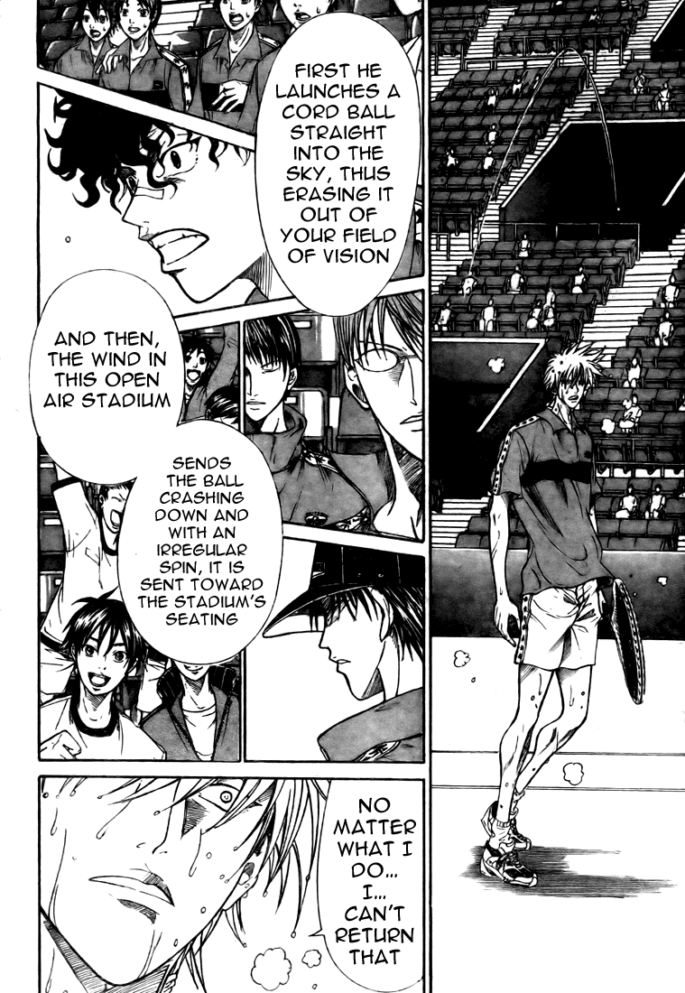 Prince of Tennis Chapter 364 page 13 - Chapter 364: Trickery