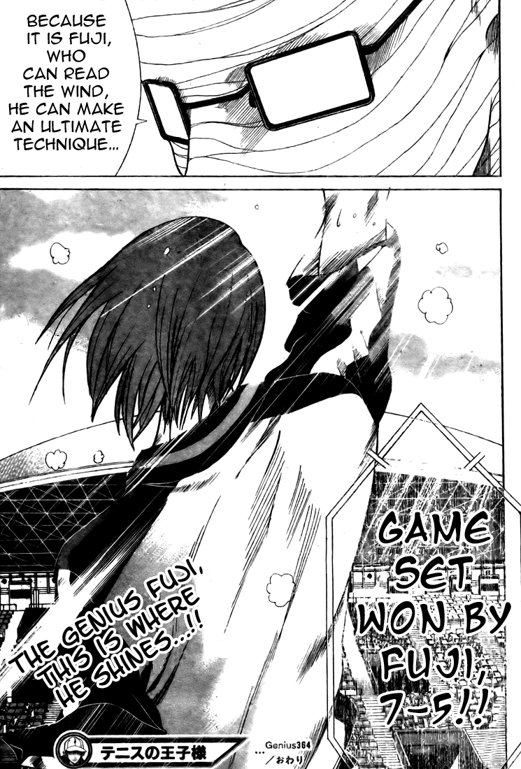 Prince of Tennis Chapter 364 page 14 - Chapter 364: Trickery
