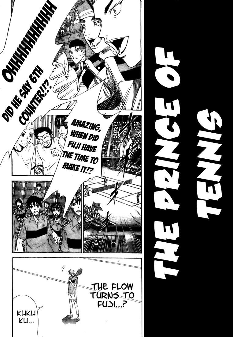 Prince of Tennis Chapter 364 page 2 - Chapter 364: Trickery