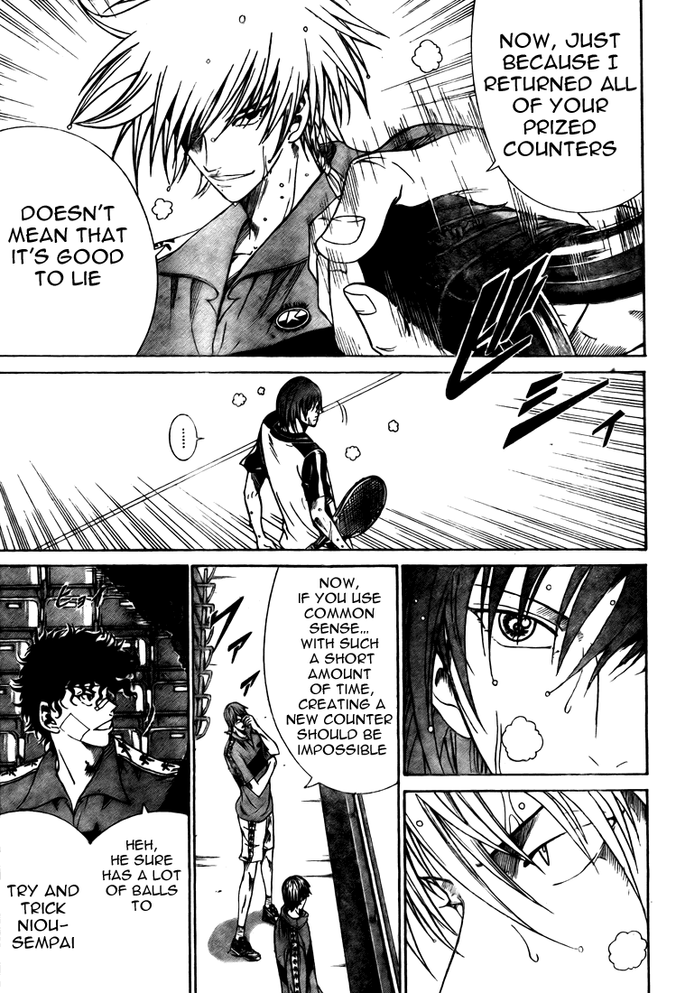 Prince of Tennis Chapter 364 page 3 - Chapter 364: Trickery