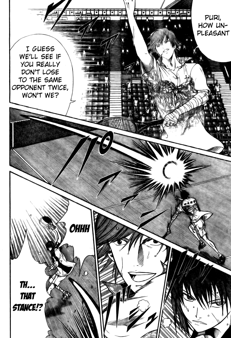 Prince of Tennis Chapter 364 page 4 - Chapter 364: Trickery