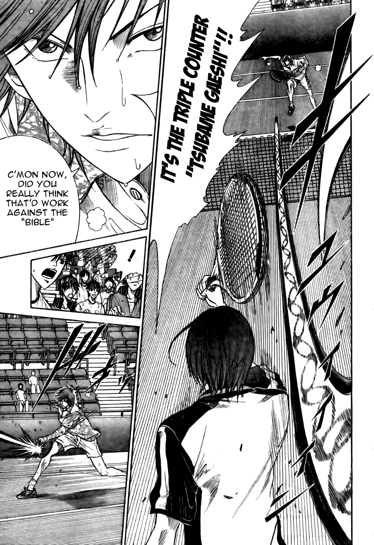 Prince of Tennis Chapter 364 page 5 - Chapter 364: Trickery