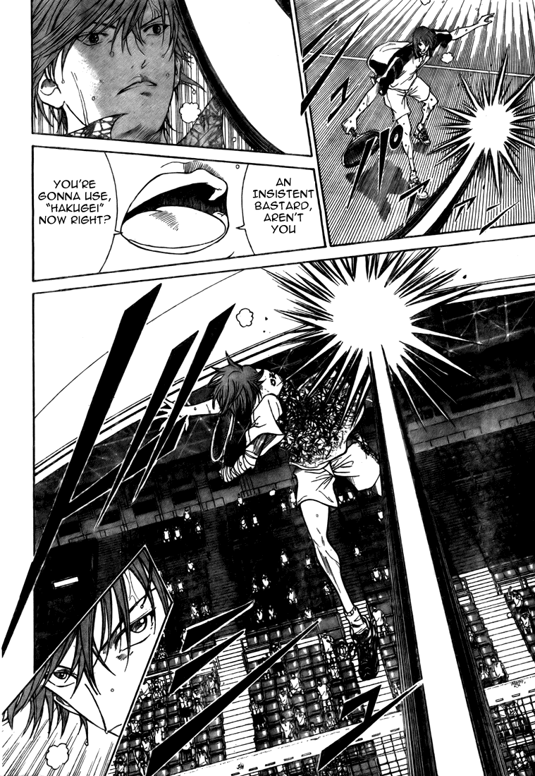 Prince of Tennis Chapter 364 page 6 - Chapter 364: Trickery