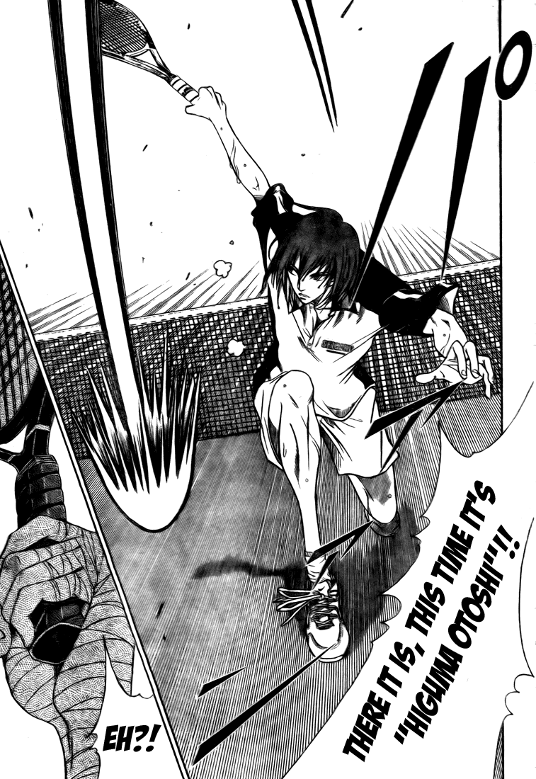 Prince of Tennis Chapter 364 page 7 - Chapter 364: Trickery
