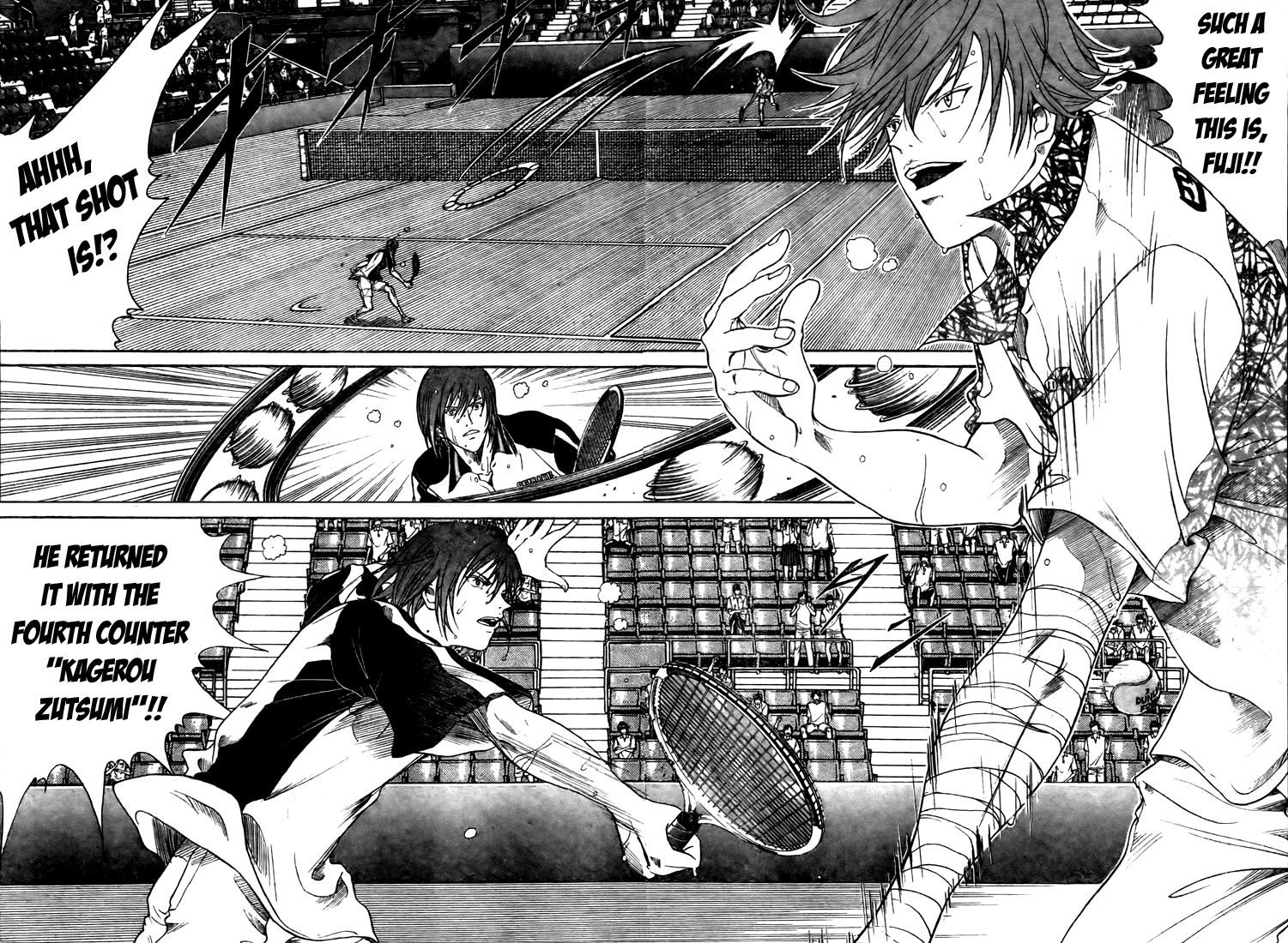 Prince of Tennis Chapter 364 page 8 - Chapter 364: Trickery