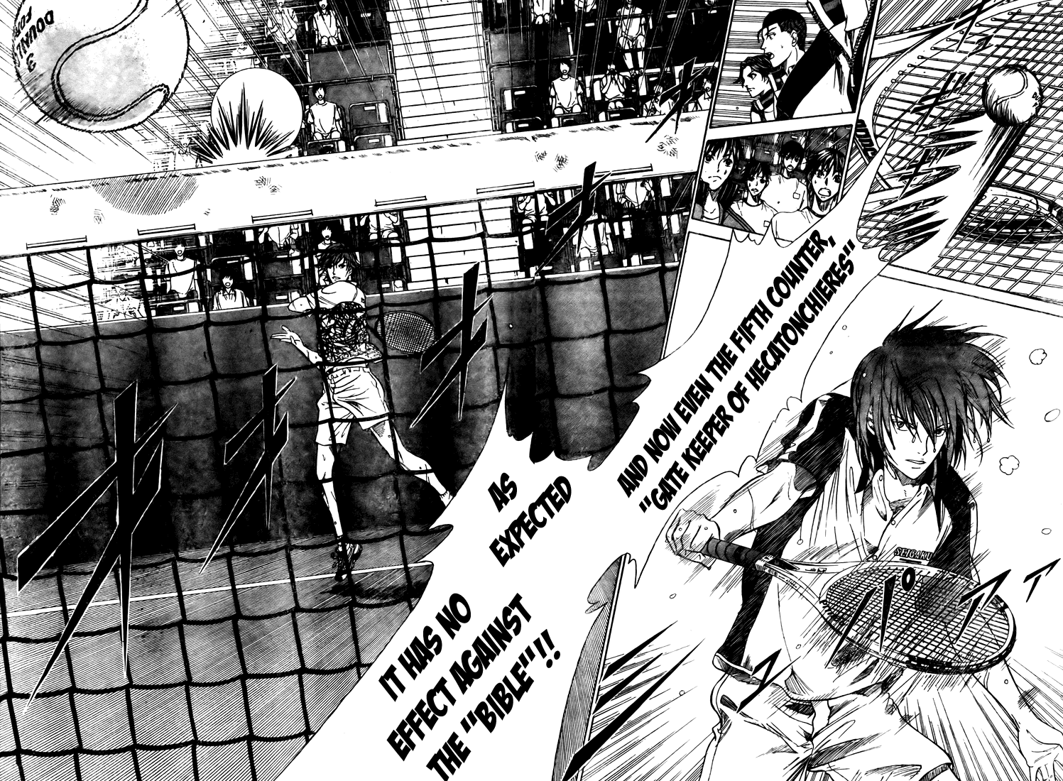 Prince of Tennis Chapter 364 page 9 - Chapter 364: Trickery