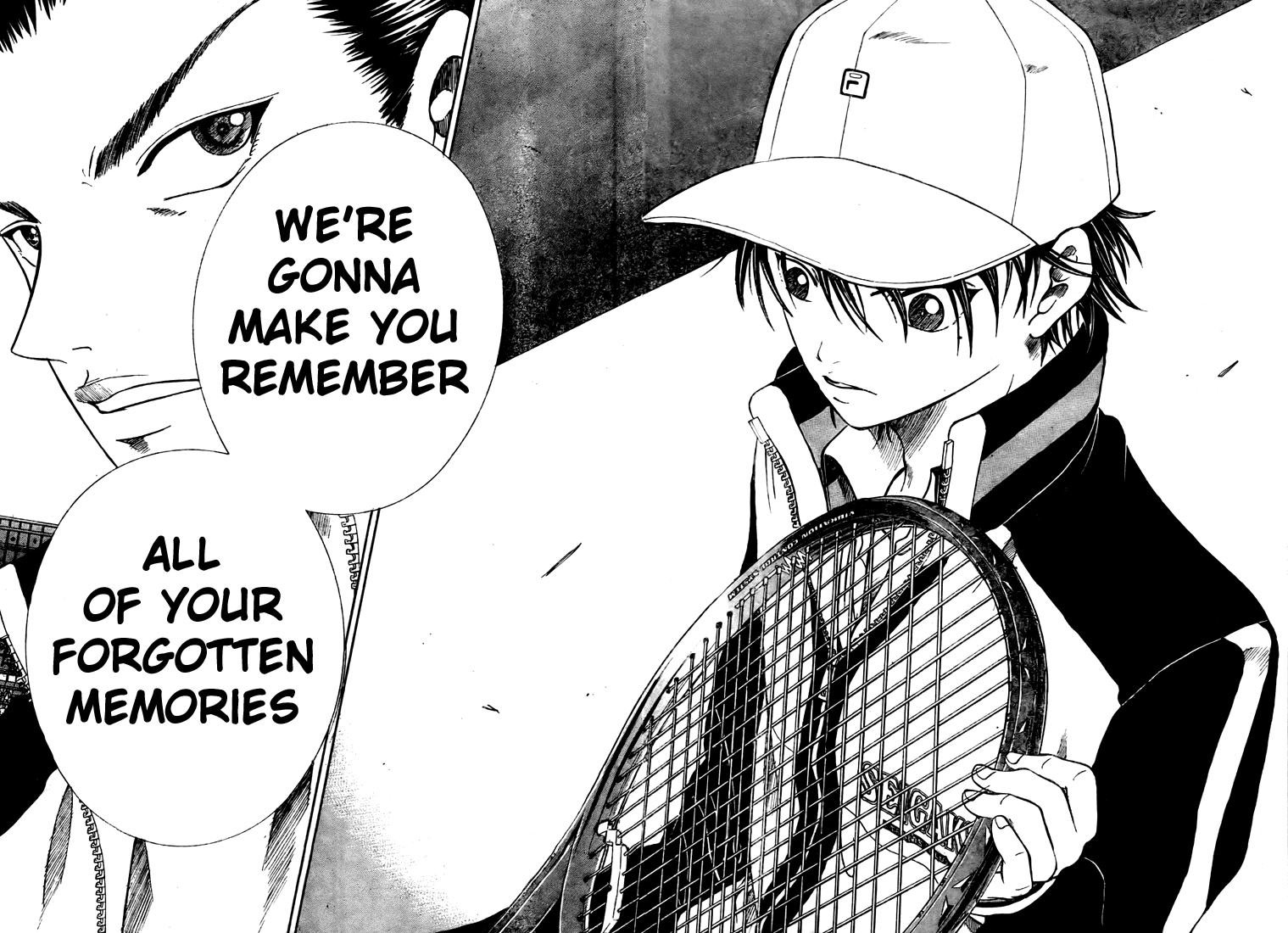 Prince of Tennis Chapter 365 page 11 - Chapter 365: Time, Moving Once Again