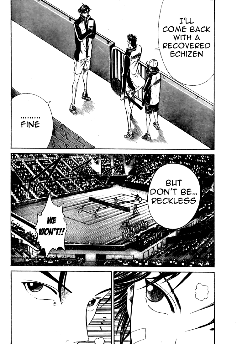 Prince of Tennis Chapter 365 page 12 - Chapter 365: Time, Moving Once Again