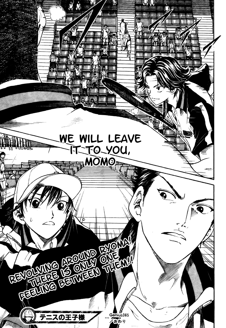 Prince of Tennis Chapter 365 page 13 - Chapter 365: Time, Moving Once Again