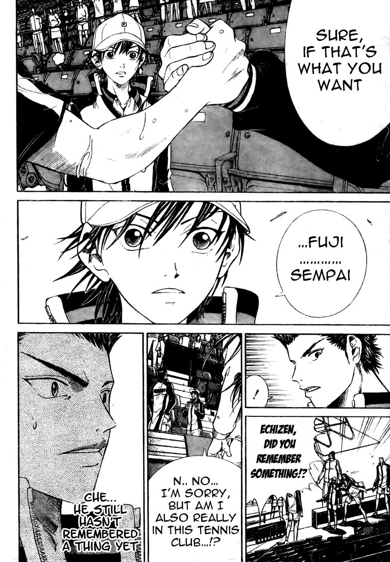 Prince of Tennis Chapter 365 page 3 - Chapter 365: Time, Moving Once Again