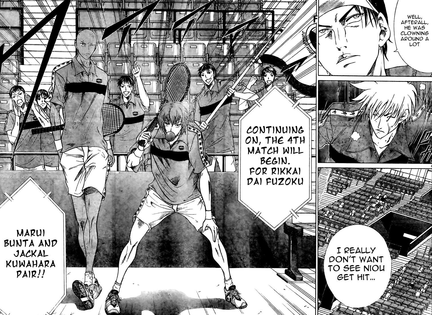 Prince of Tennis Chapter 365 page 5 - Chapter 365: Time, Moving Once Again