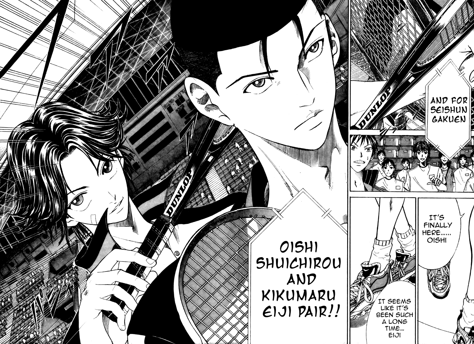 Prince of Tennis Chapter 365 page 6 - Chapter 365: Time, Moving Once Again