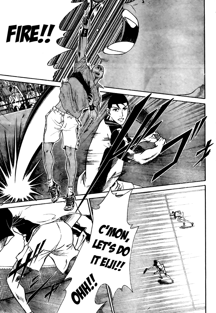 Prince of Tennis Chapter 365 page 8 - Chapter 365: Time, Moving Once Again