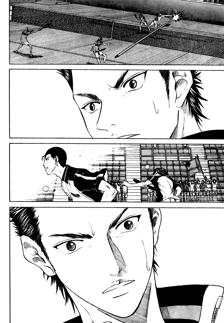 Prince of Tennis Chapter 365 page 9 - Chapter 365: Time, Moving Once Again