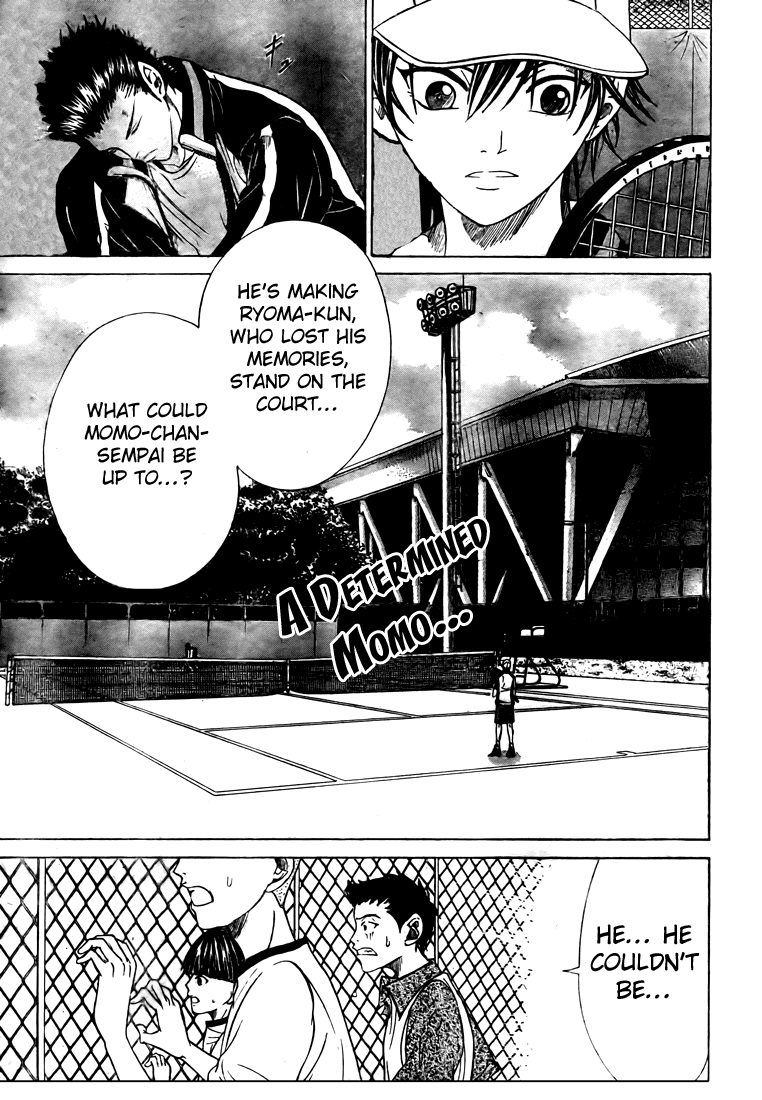 Prince of Tennis Chapter 366 page 1 - Chapter 366: Remember!!