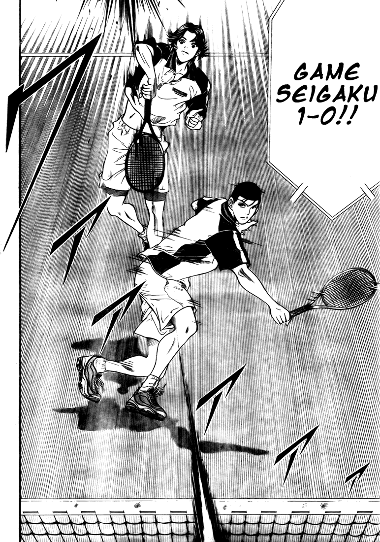 Prince of Tennis Chapter 366 page 10 - Chapter 366: Remember!!