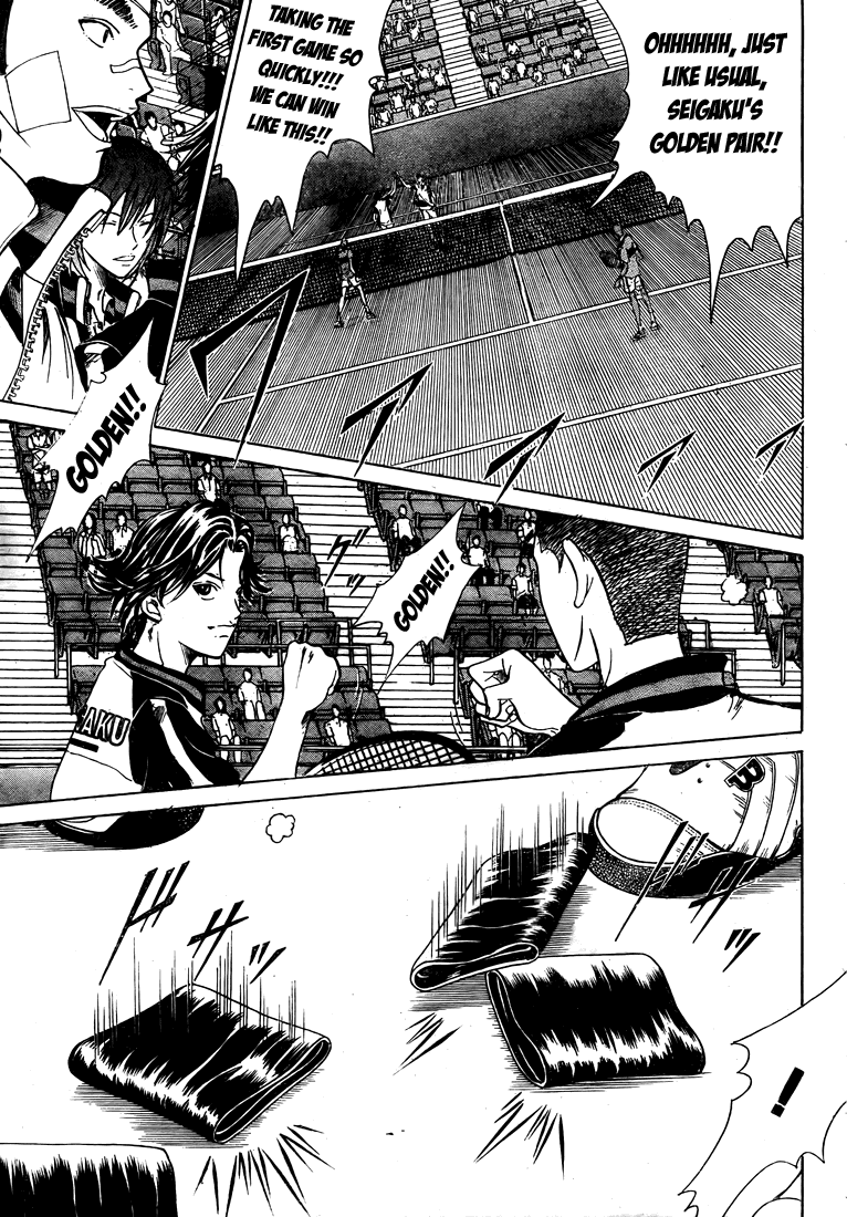 Prince of Tennis Chapter 366 page 11 - Chapter 366: Remember!!