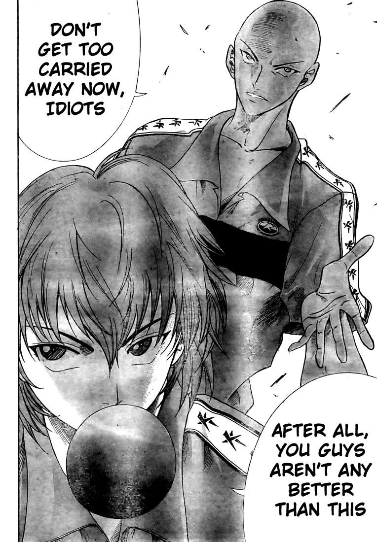 Prince of Tennis Chapter 366 page 12 - Chapter 366: Remember!!