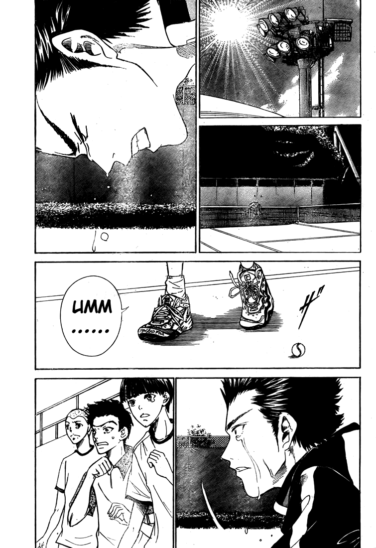 Prince of Tennis Chapter 366 page 13 - Chapter 366: Remember!!