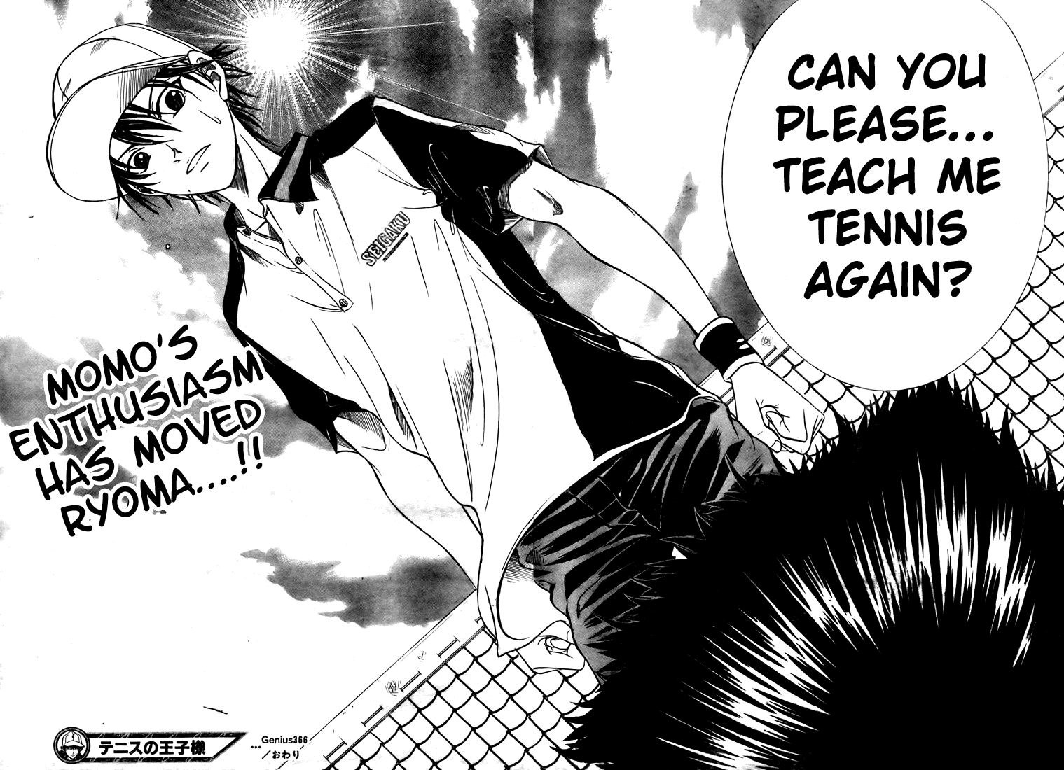 Prince of Tennis Chapter 366 page 14 - Chapter 366: Remember!!
