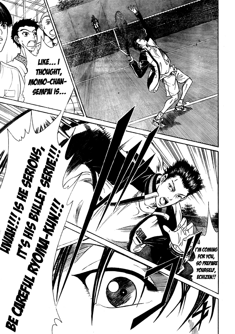 Prince of Tennis Chapter 366 page 3 - Chapter 366: Remember!!