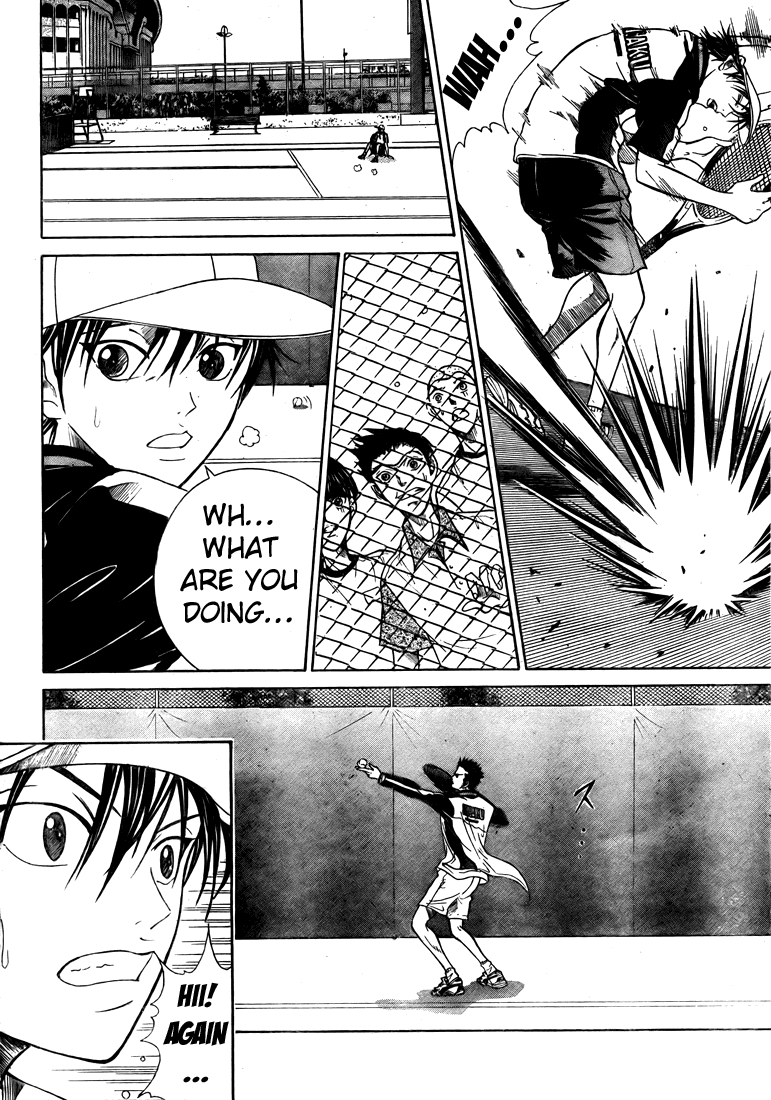 Prince of Tennis Chapter 366 page 4 - Chapter 366: Remember!!