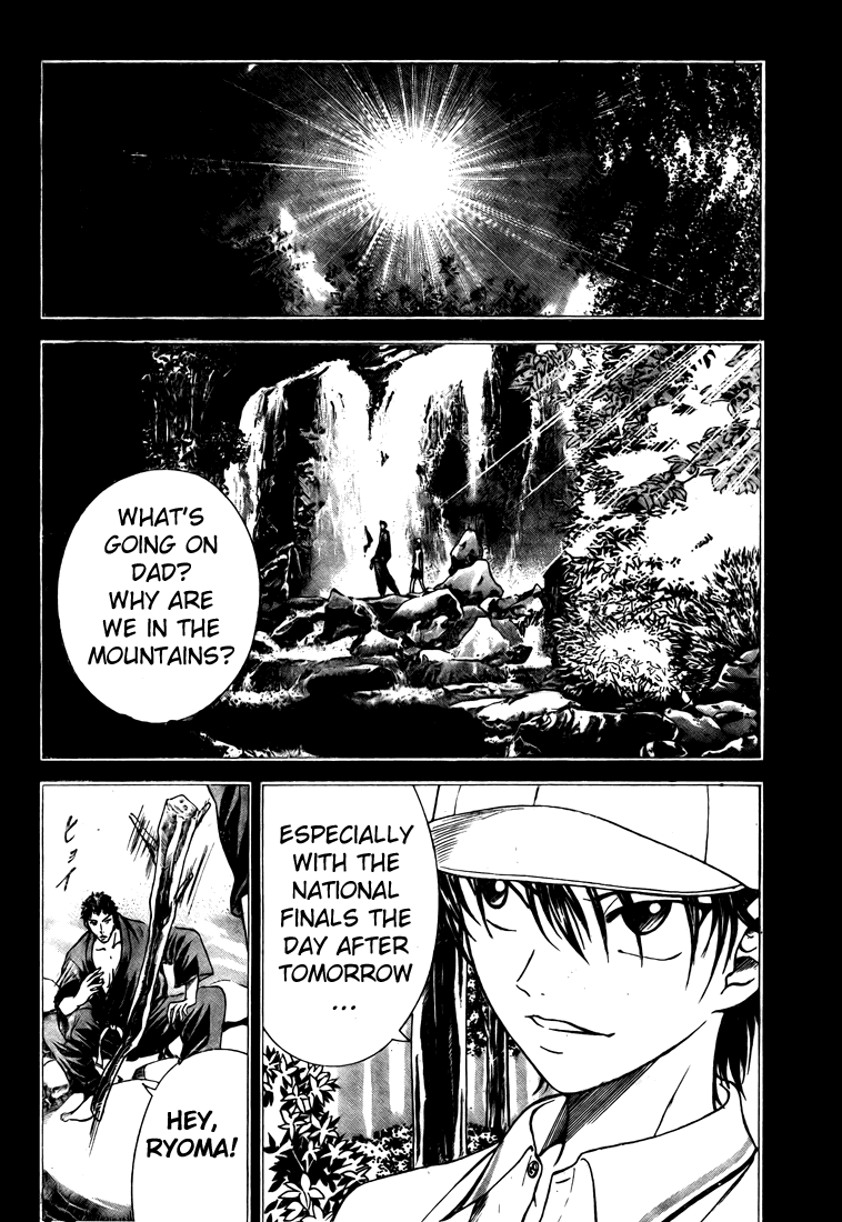Prince of Tennis Chapter 366 page 6 - Chapter 366: Remember!!