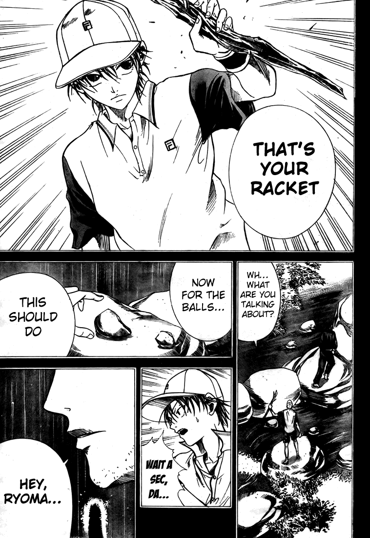 Prince of Tennis Chapter 366 page 7 - Chapter 366: Remember!!