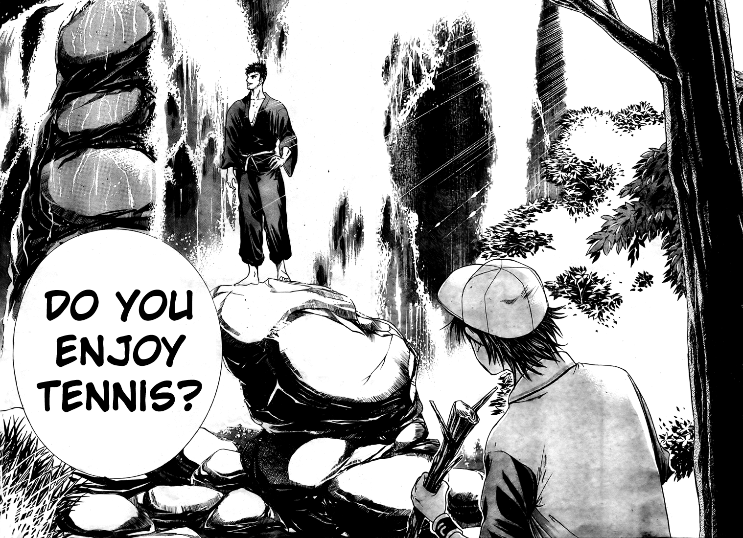 Prince of Tennis Chapter 366 page 8 - Chapter 366: Remember!!