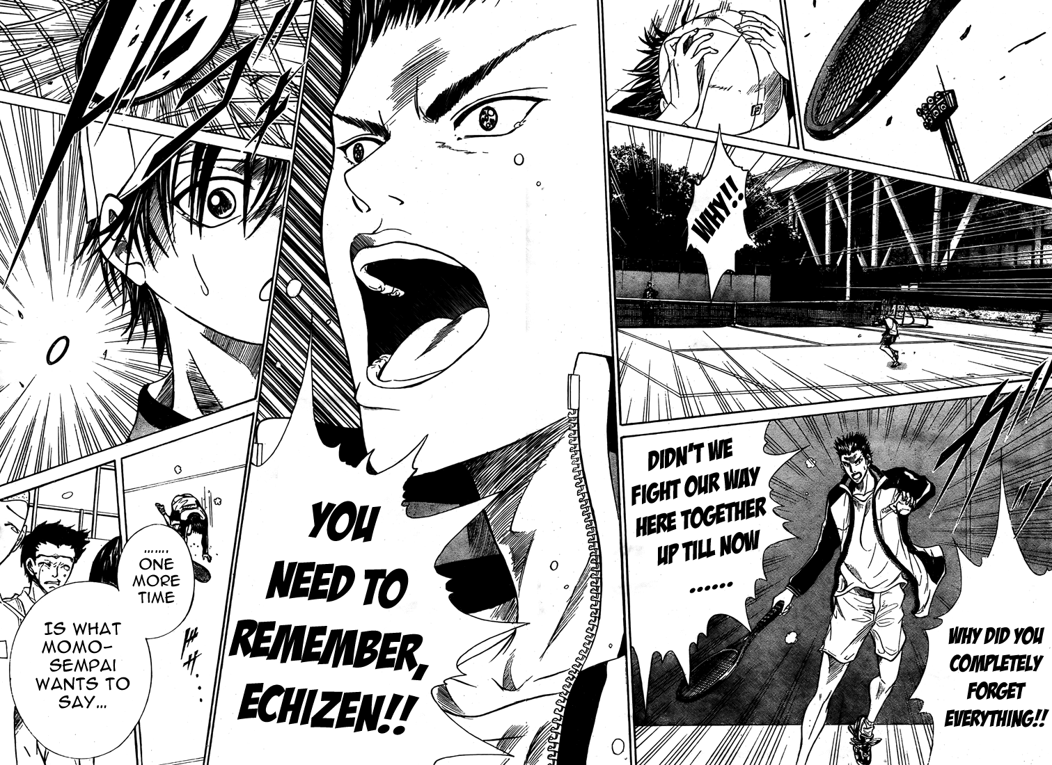 Prince of Tennis Chapter 366 page 9 - Chapter 366: Remember!!