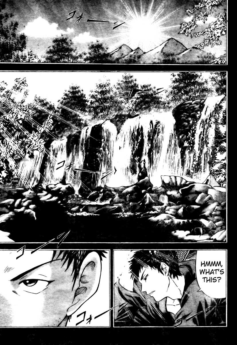 Prince of Tennis Chapter 367 page 10 - Chapter 367: 1 Piece of Memory