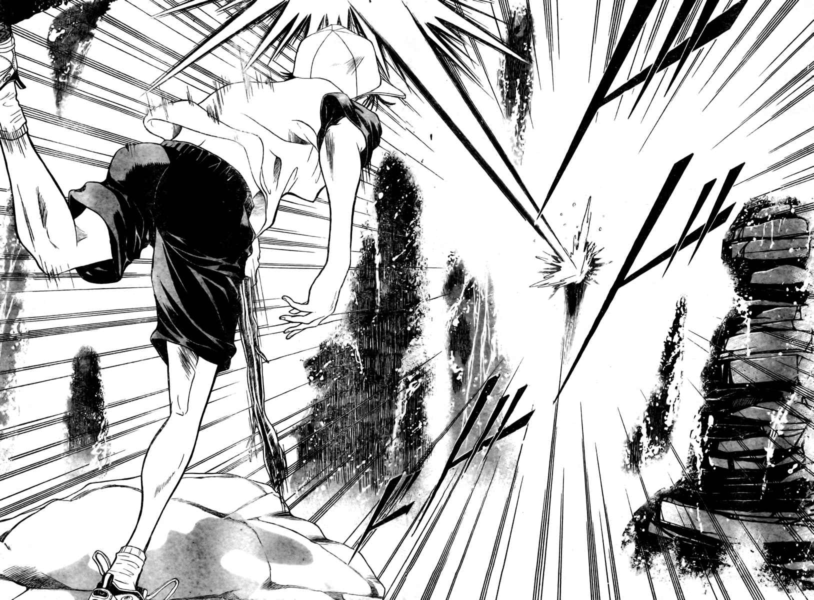 Prince of Tennis Chapter 367 page 11 - Chapter 367: 1 Piece of Memory