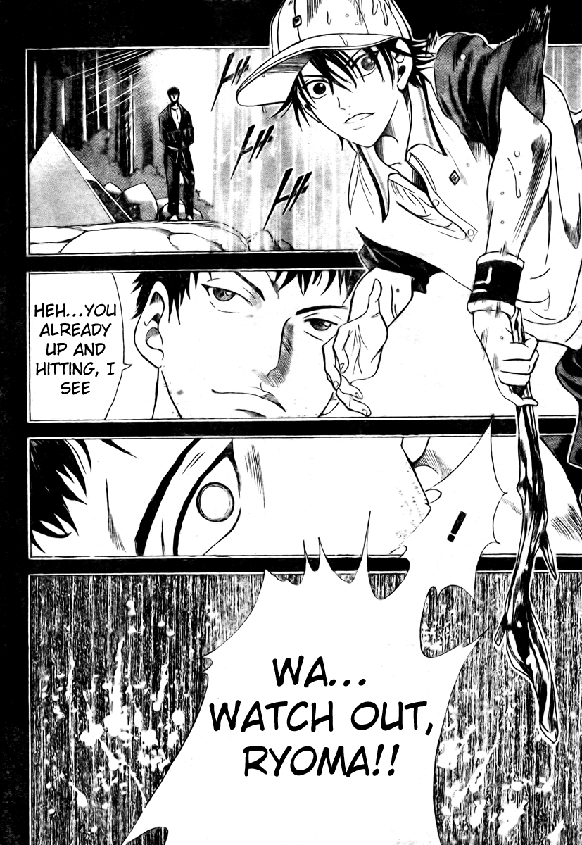Prince of Tennis Chapter 367 page 12 - Chapter 367: 1 Piece of Memory