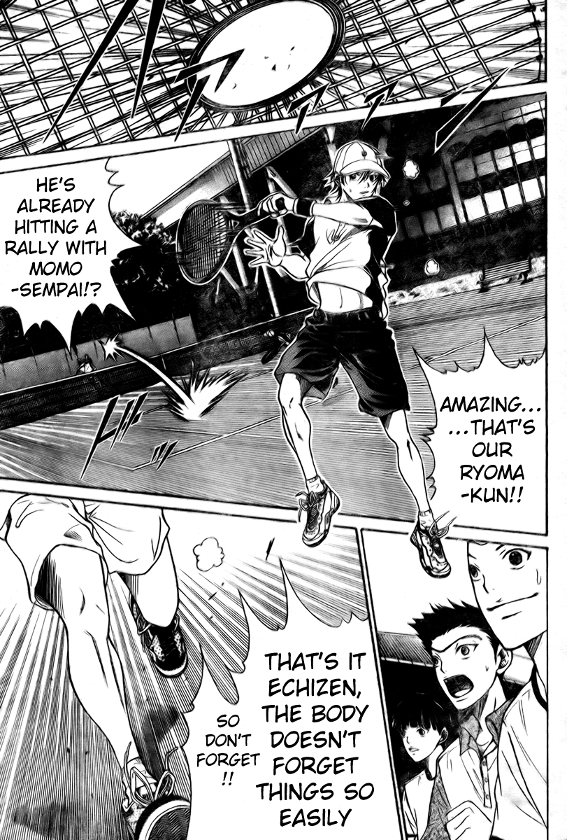 Prince of Tennis Chapter 367 page 13 - Chapter 367: 1 Piece of Memory