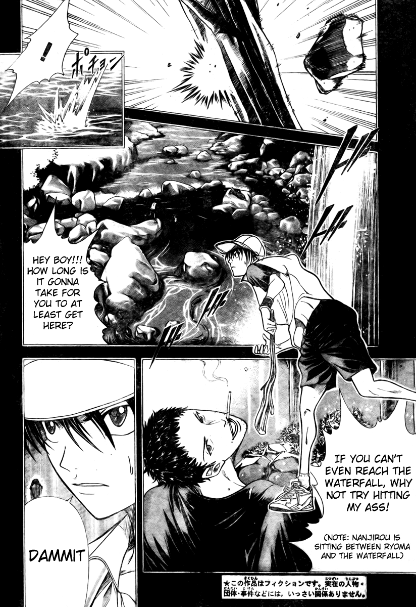 Prince of Tennis Chapter 367 page 2 - Chapter 367: 1 Piece of Memory